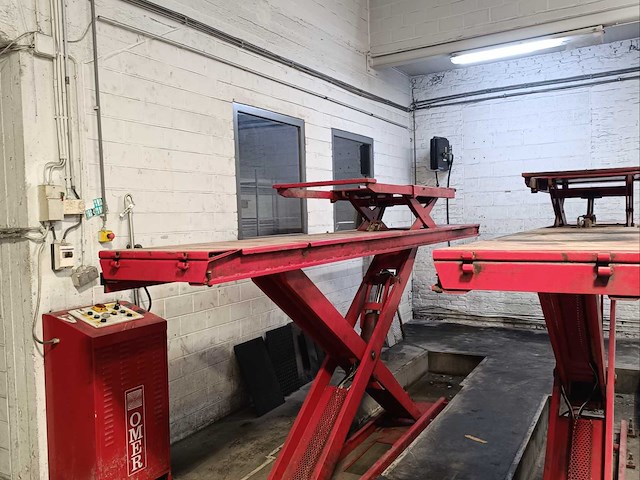 Omer viva 44 schaarlift - afbeelding 3 van  5