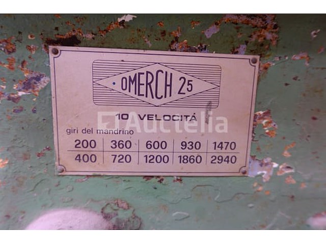 Omerch 25 boormachine - afbeelding 4 van  10
