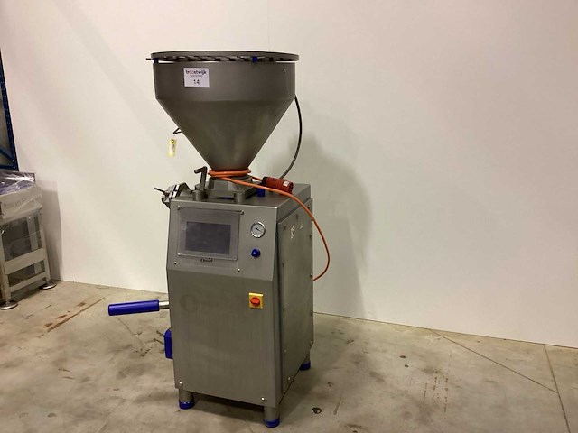 Omet ct90 vacuümvulmachine - afbeelding 3 van  8