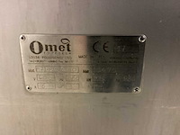 Omet ct90 vacuümvulmachine - afbeelding 5 van  8