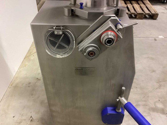 Omet ct90 vacuümvulmachine - afbeelding 6 van  8