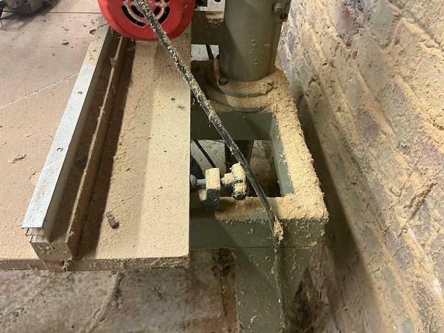 Omga radial arm saw radiaalafkortzaagmachine - afbeelding 8 van  12