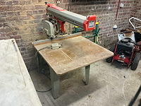 Omga radial arm saw radiaalafkortzaagmachine - afbeelding 11 van  12