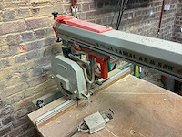 Omga radial arm saw radiaalafkortzaagmachine - afbeelding 12 van  12