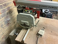 Omga radial arm saw radiaalafkortzaagmachine - afbeelding 5 van  12