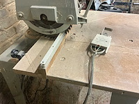 Omga radial arm saw radiaalafkortzaagmachine - afbeelding 10 van  12