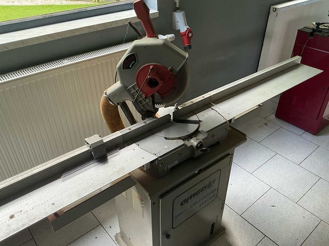 Omga t55 300p zaagtafel - afbeelding 2 van  6
