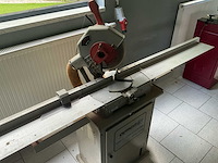 Omga t55 300p zaagtafel - afbeelding 2 van  6