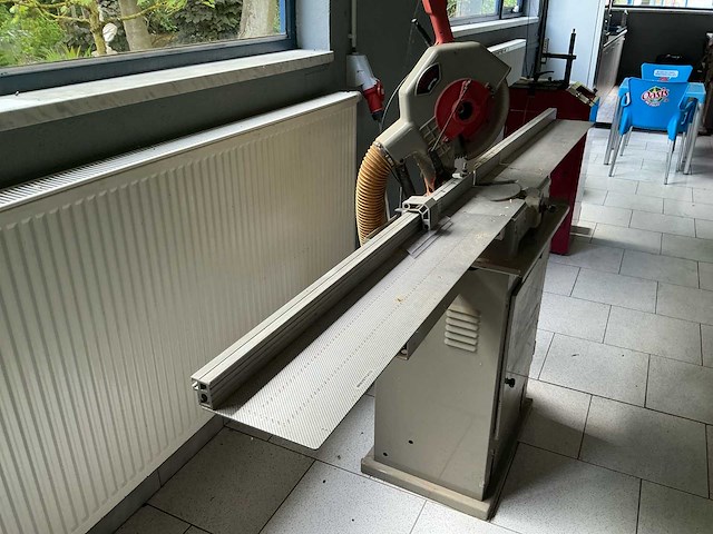 Omga t55 300p zaagtafel - afbeelding 4 van  6