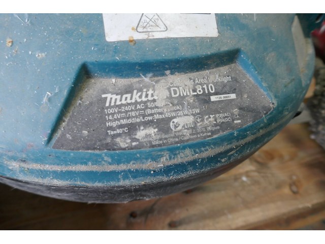 Omgevingslamp makita - afbeelding 3 van  4
