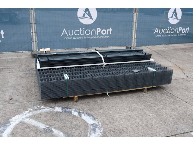 Omheining nieuw - afbeelding 1 van  1