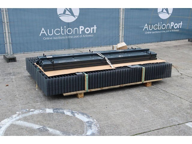 Omheining nieuw - afbeelding 1 van  1