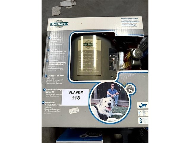 Omheiningssysteem pet safe - afbeelding 1 van  1