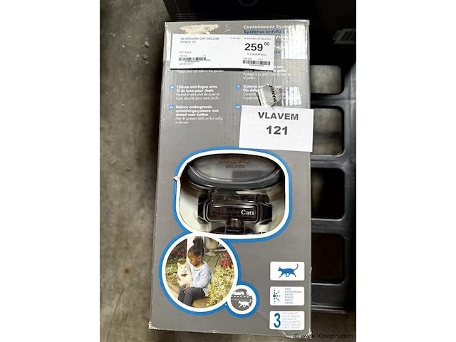 Omheiningssysteem pet safe - afbeelding 1 van  1