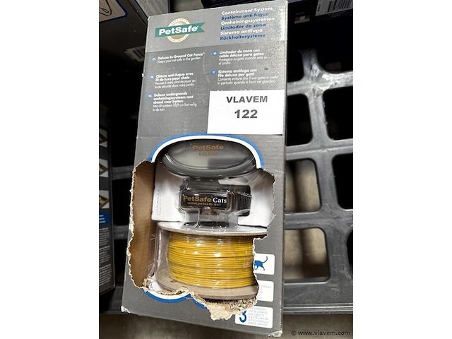 Omheiningssysteem pet safe - afbeelding 1 van  1