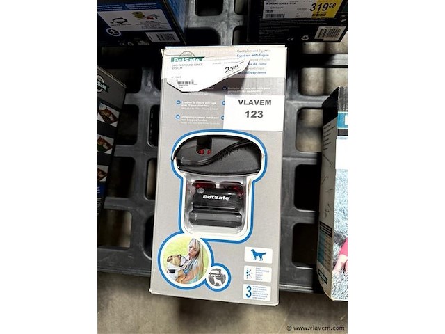 Omheiningssysteem pet safe - afbeelding 1 van  1