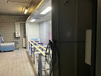 Omia wagner verfspuitcabine spuitwand met verfspuitpomp - afbeelding 1 van  9