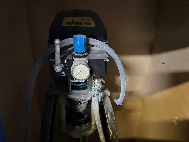 Omia wagner verfspuitcabine spuitwand met verfspuitpomp - afbeelding 2 van  9