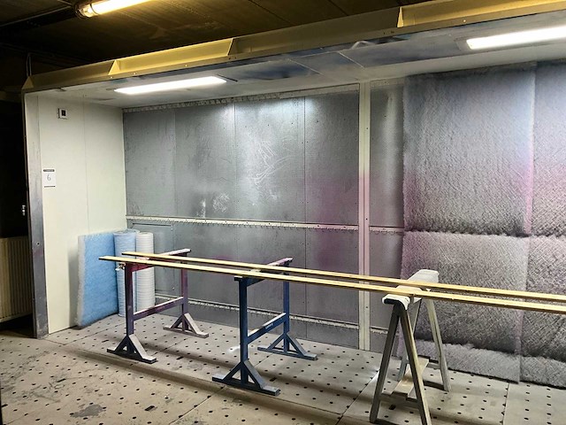 Omia wagner verfspuitcabine spuitwand met verfspuitpomp - afbeelding 3 van  9