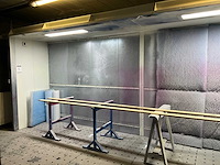 Omia wagner verfspuitcabine spuitwand met verfspuitpomp - afbeelding 3 van  9