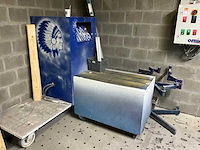 Omia wagner verfspuitcabine spuitwand met verfspuitpomp - afbeelding 8 van  9