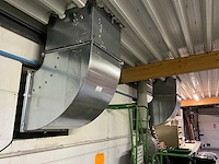 Omia wagner verfspuitcabine spuitwand met verfspuitpomp - afbeelding 9 van  9