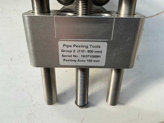 Omicron 180 pijpschiller apparaat - afbeelding 4 van  8