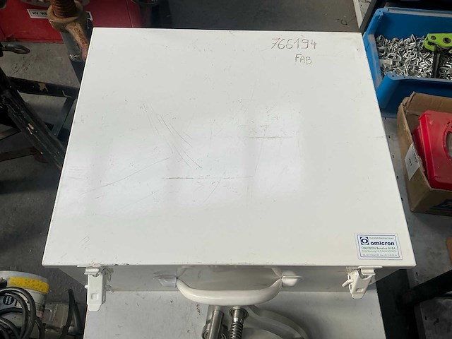 Omicron 180 pijpschiller apparaat - afbeelding 8 van  8