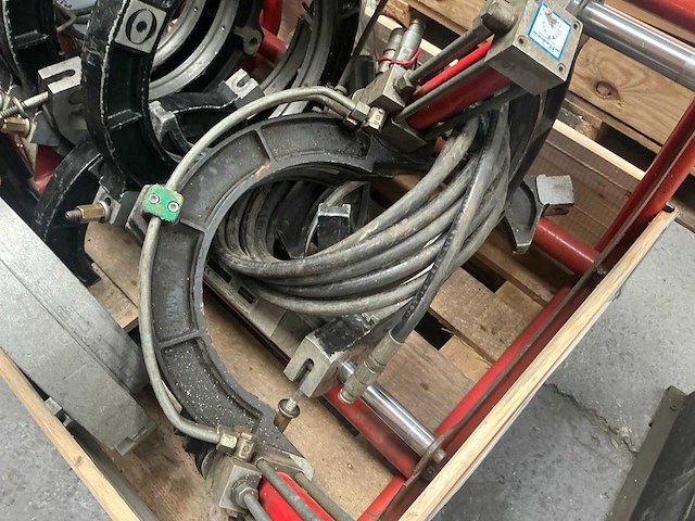 Omicron complete lasmachine voor kunststof buizen - afbeelding 2 van  20