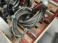 Omicron complete lasmachine voor kunststof buizen - afbeelding 2 van  20
