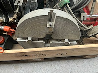 Omicron complete lasmachine voor kunststof buizen - afbeelding 3 van  20