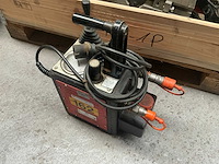 Omicron complete lasmachine voor kunststof buizen - afbeelding 4 van  20