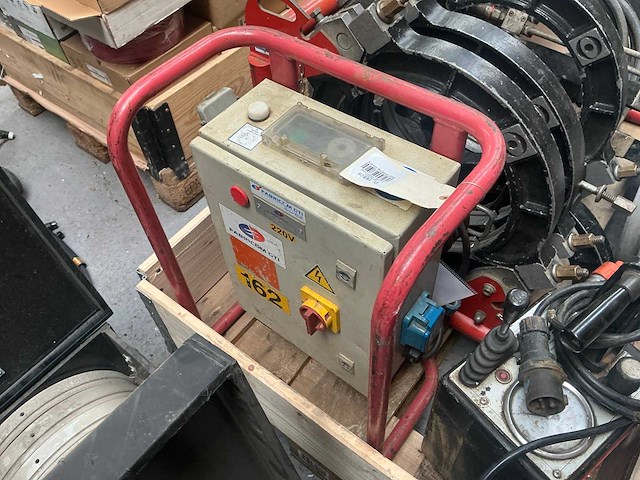 Omicron complete lasmachine voor kunststof buizen - afbeelding 5 van  20