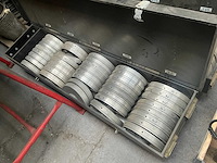 Omicron complete lasmachine voor kunststof buizen - afbeelding 6 van  20