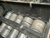 Omicron complete lasmachine voor kunststof buizen - afbeelding 7 van  20