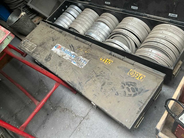 Omicron complete lasmachine voor kunststof buizen - afbeelding 8 van  20