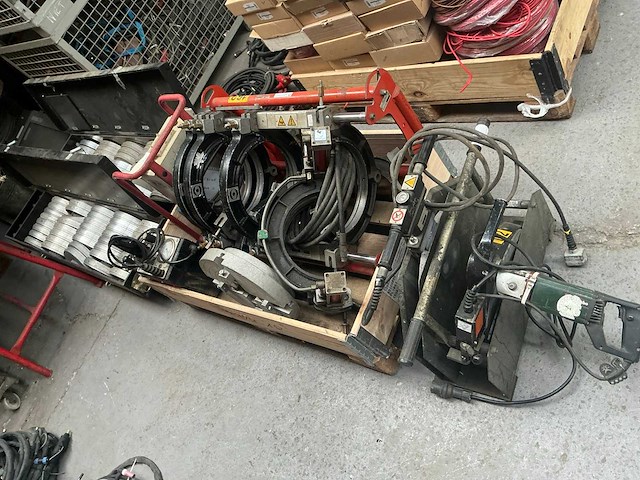 Omicron complete lasmachine voor kunststof buizen - afbeelding 1 van  20