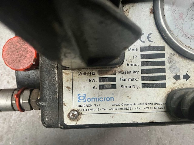 Omicron complete lasmachine voor kunststof buizen - afbeelding 13 van  20