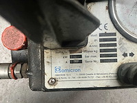 Omicron complete lasmachine voor kunststof buizen - afbeelding 13 van  20