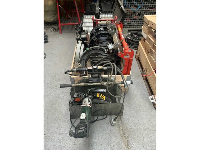 Omicron complete lasmachine voor kunststof buizen - afbeelding 12 van  20