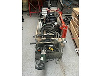 Omicron complete lasmachine voor kunststof buizen - afbeelding 12 van  20