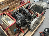 Omicron complete lasmachine voor kunststof buizen - afbeelding 14 van  20