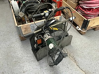 Omicron complete lasmachine voor kunststof buizen - afbeelding 15 van  20