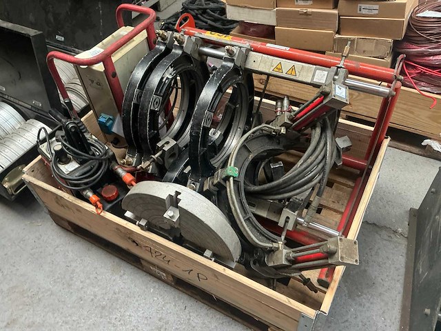 Omicron complete lasmachine voor kunststof buizen - afbeelding 19 van  20