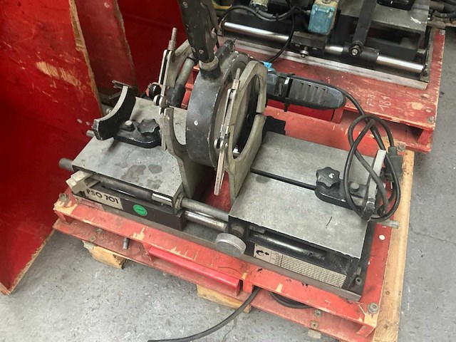 Omicron pso 701 kunststof lasmachine - afbeelding 1 van  9