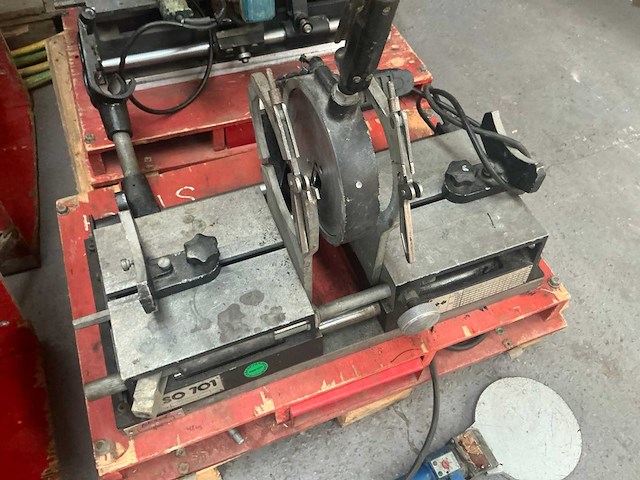 Omicron pso 701 kunststof lasmachine - afbeelding 2 van  9