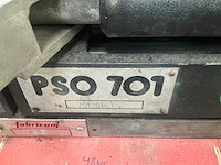 Omicron pso 701 kunststof lasmachine - afbeelding 9 van  9