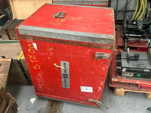 Omicron pso 701 kunststof lasmachine - afbeelding 5 van  9