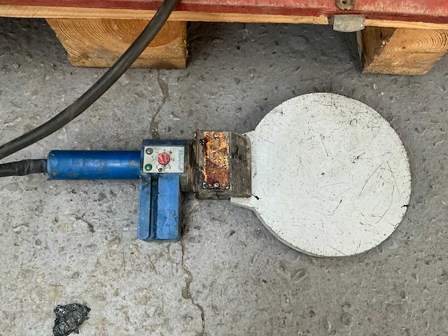 Omicron pso 701 kunststof lasmachine - afbeelding 6 van  9