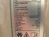 Omkeerbare airconditioning - afbeelding 4 van  7